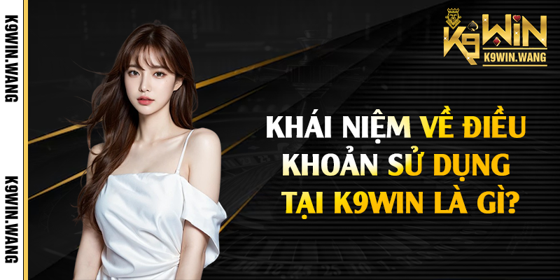 Khái niệm về điều khoản sử dụng tại K9win là gì?